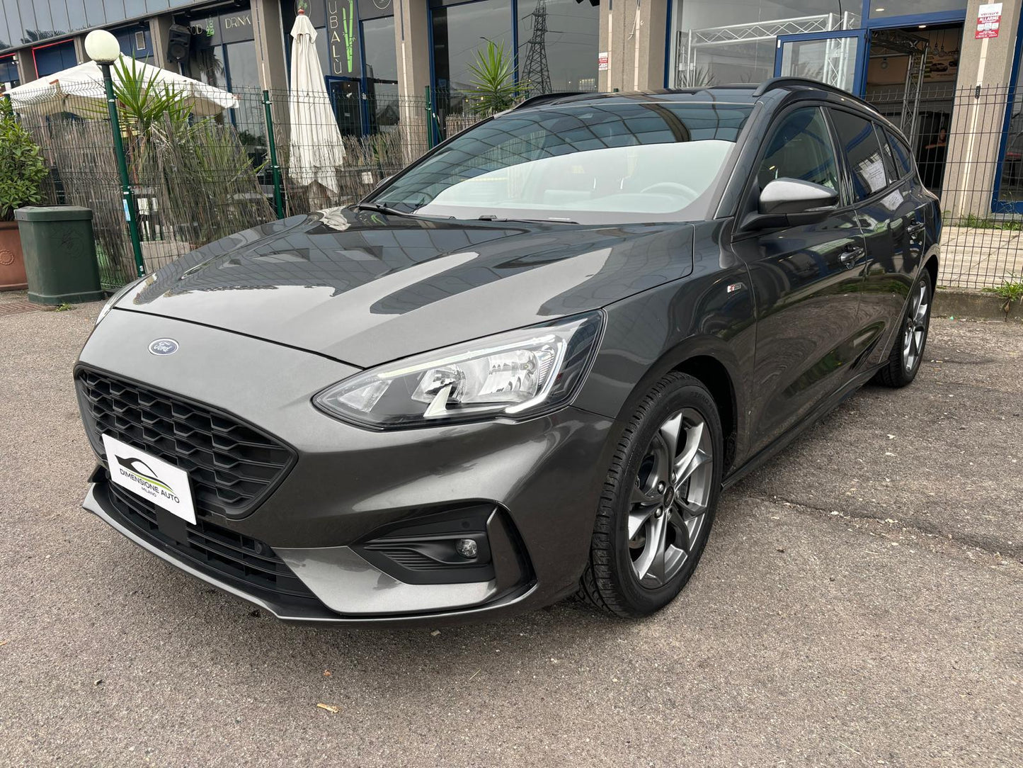 Ford Focus SW St-line