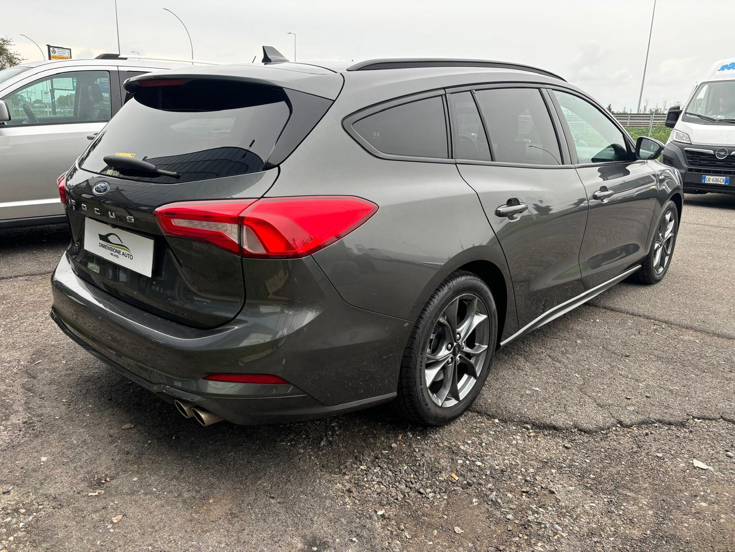 Ford Focus SW St-line