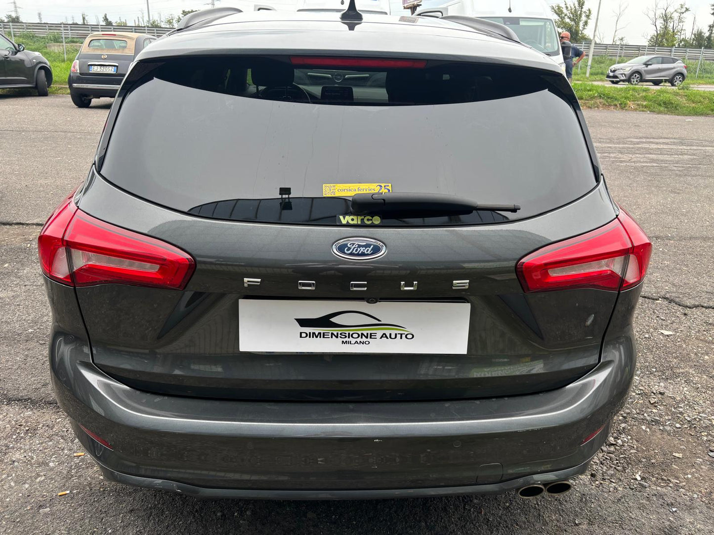 Ford Focus SW St-line