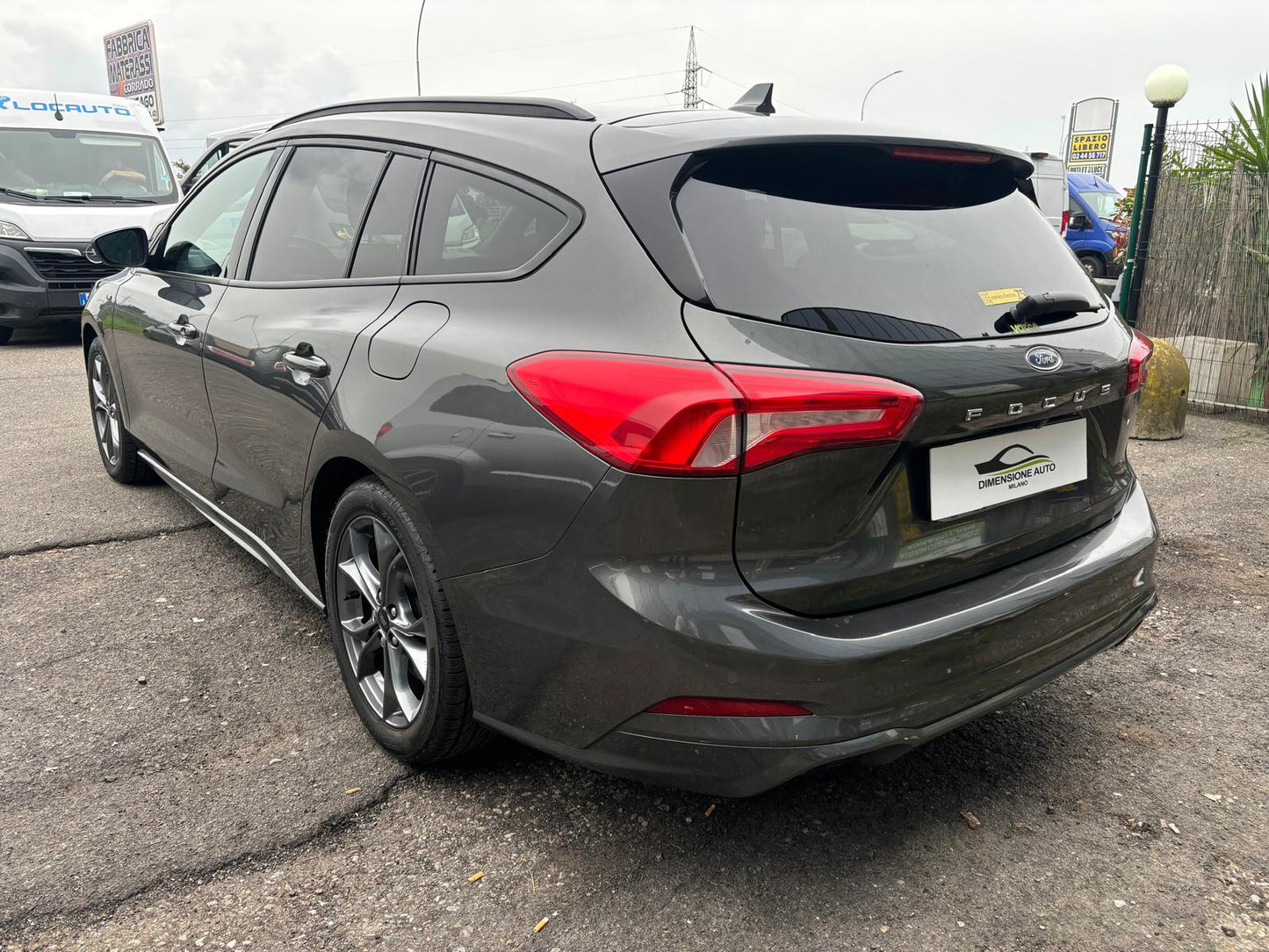 Ford Focus SW St-line