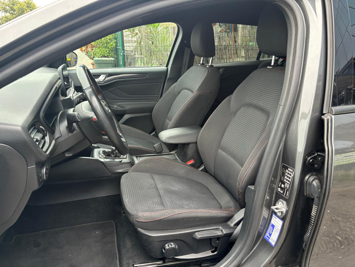 Ford Focus SW St-line