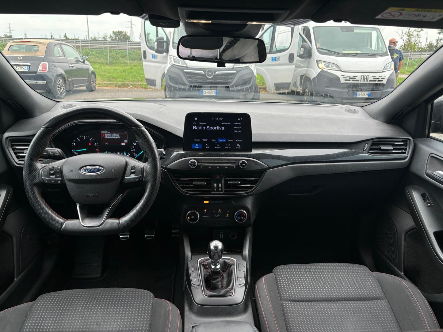 Ford Focus SW St-line