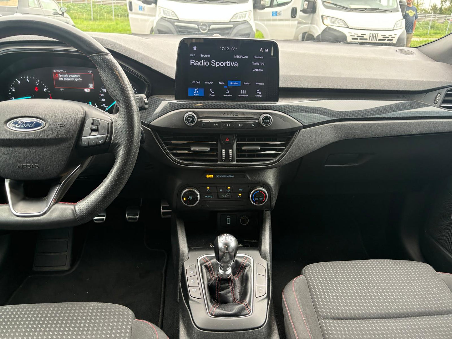 Ford Focus SW St-line