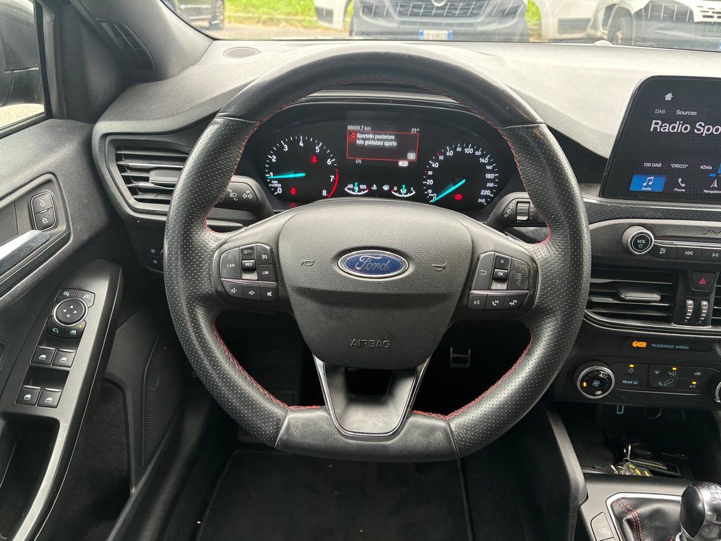 Ford Focus SW St-line