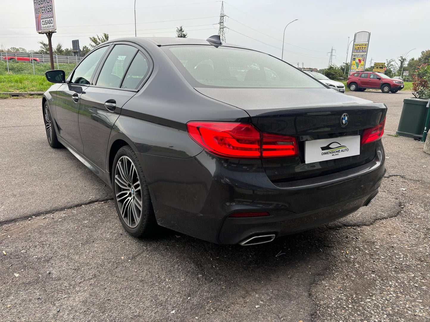 Bmw 520 520d Msport
