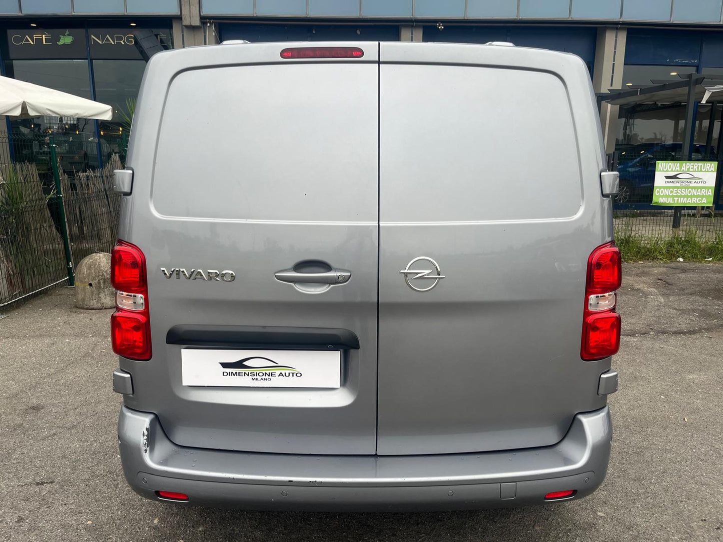 Opel Vivaro 2.0 Diesel 180CV S&S AT8 PL-SL-TN L Furg.Enjoy Magg.