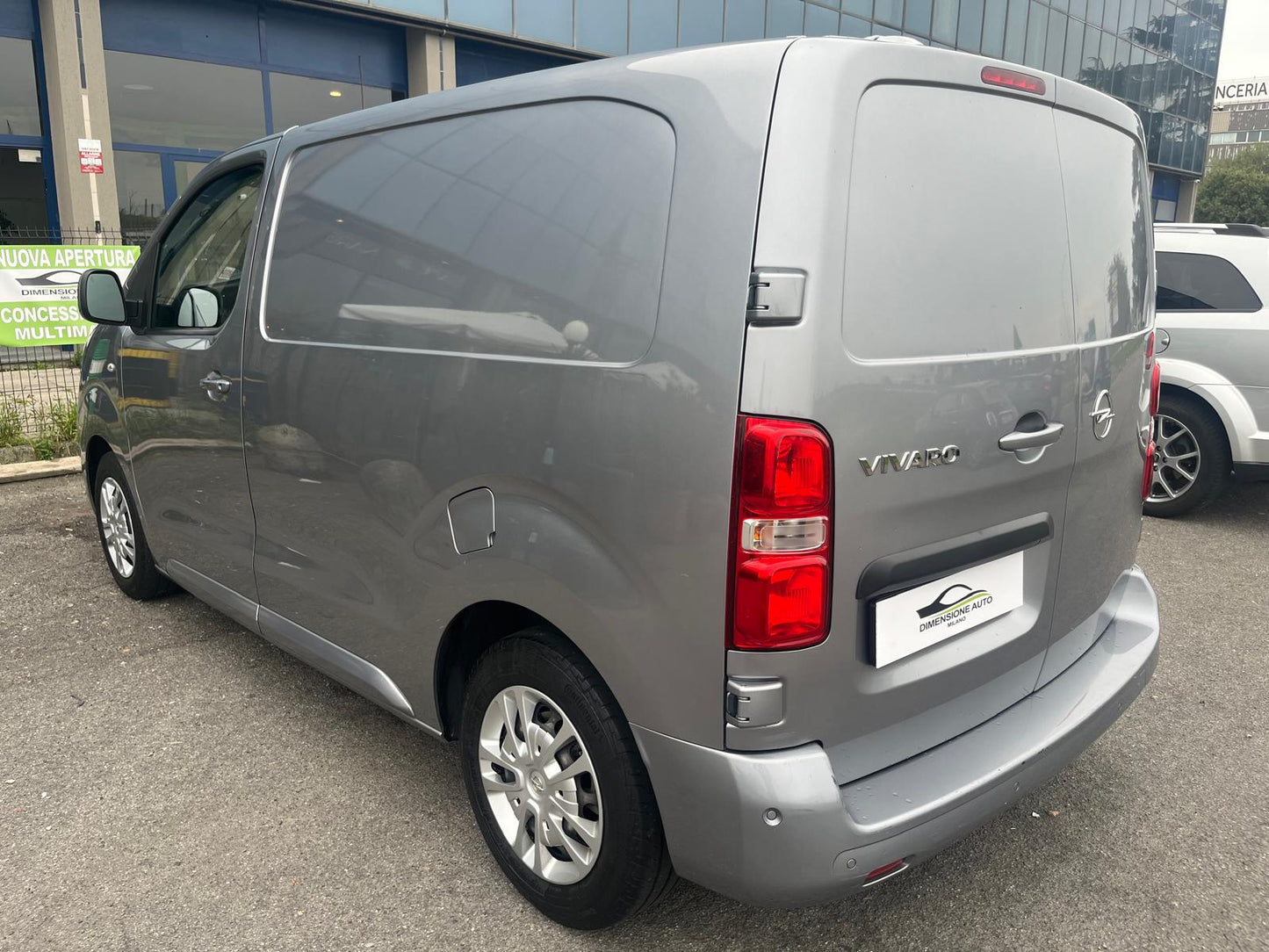Opel Vivaro 2.0 Diesel 180CV S&S AT8 PL-SL-TN L Furg.Enjoy Magg.