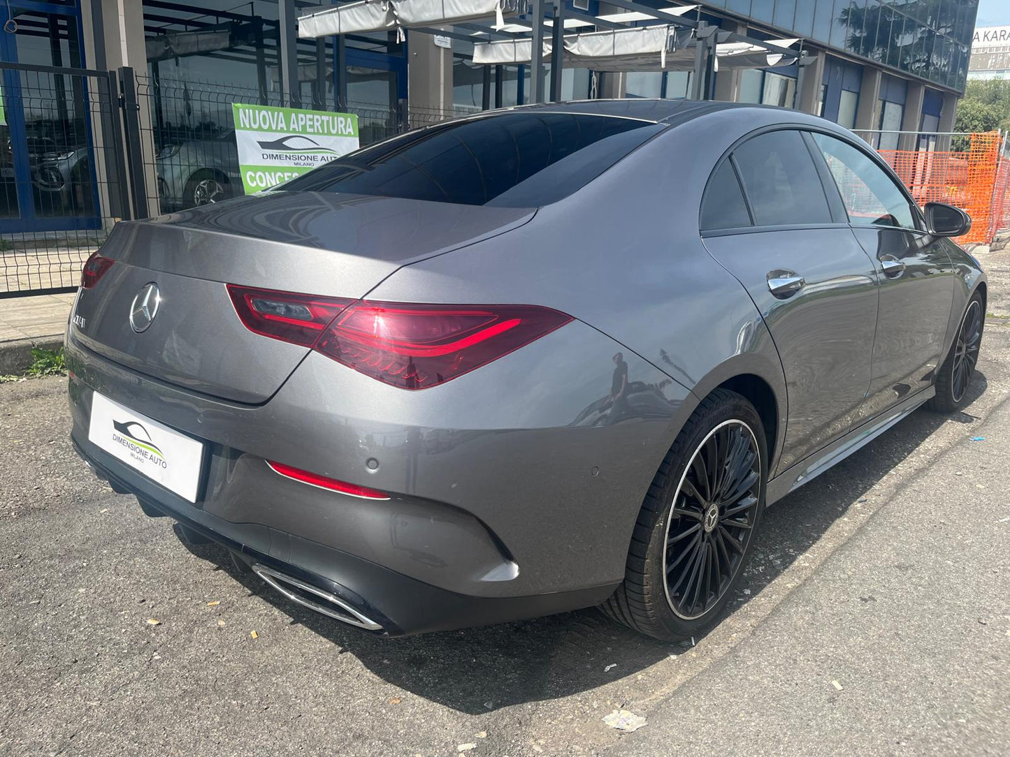 Mercedes-benz CLA 200 d Automatic AMG Line Premium Plus