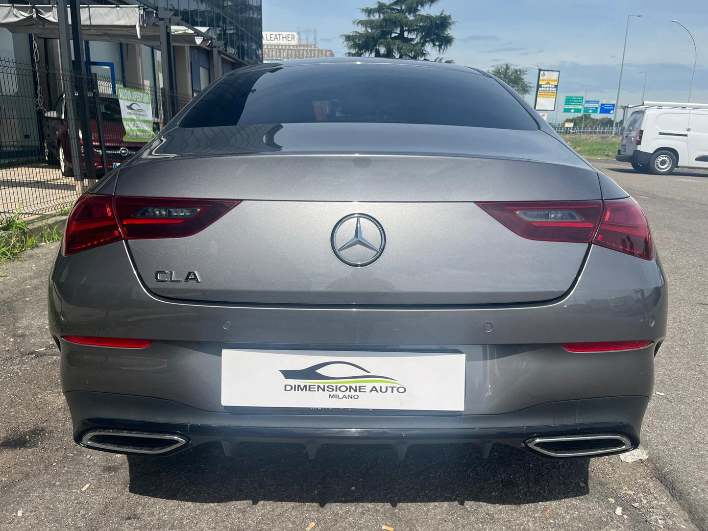 Mercedes-benz CLA 200 d Automatic AMG Line Premium Plus