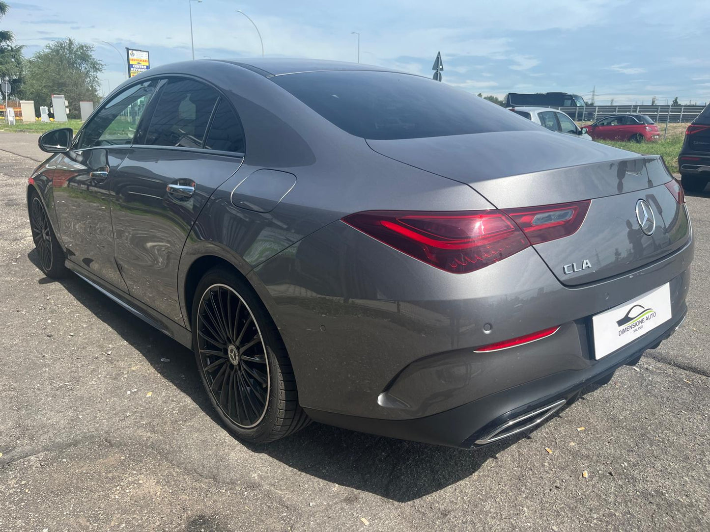 Mercedes-benz CLA 200 d Automatic AMG Line Premium Plus