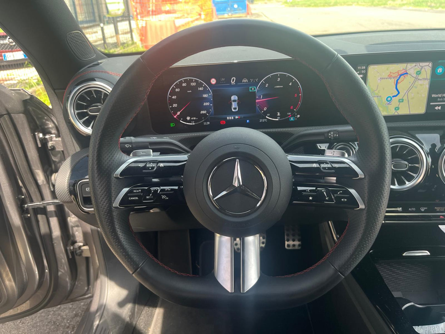 Mercedes-benz CLA 200 d Automatic AMG Line Premium Plus