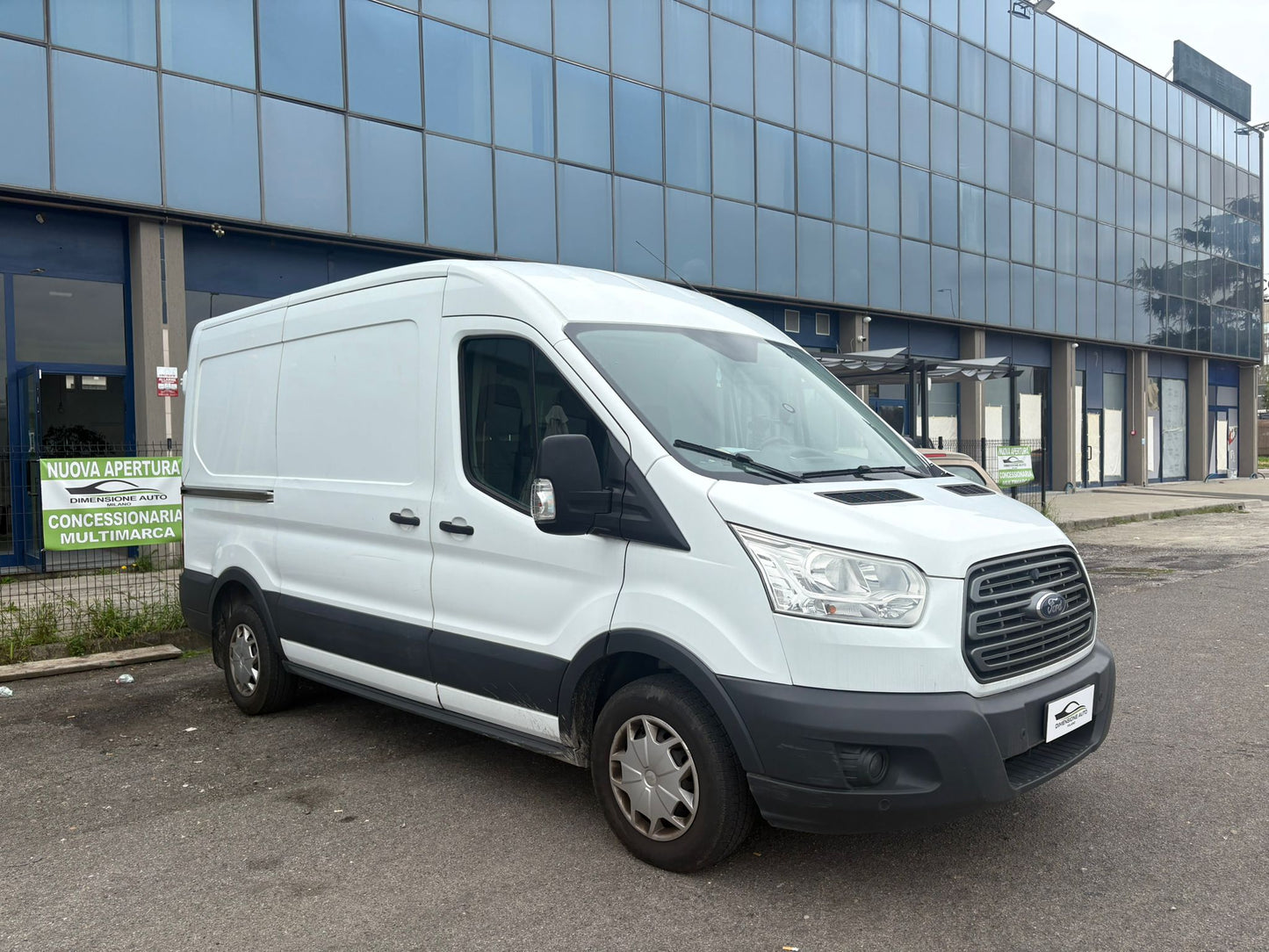 Ford Transit TAGL. CASA MADRE VII Trend 2017 2.0 Ecoblue 77kw