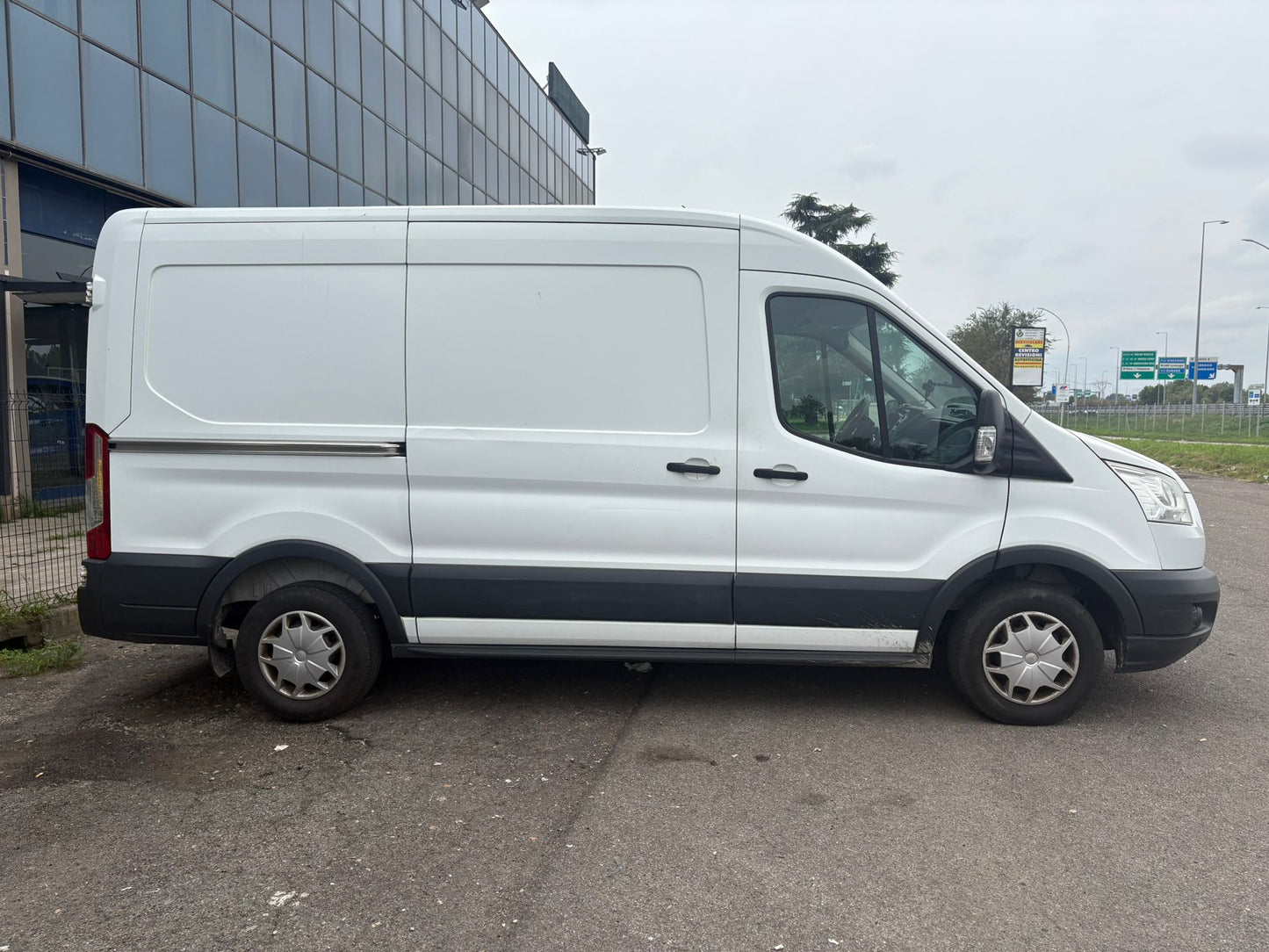 Ford Transit TAGL. CASA MADRE VII Trend 2017 2.0 Ecoblue 77kw
