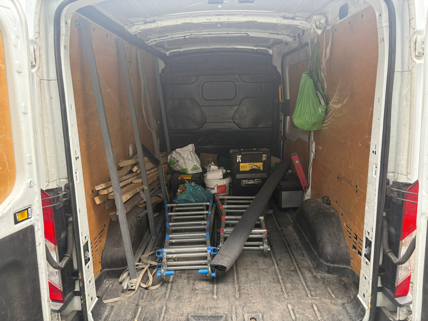 Ford Transit TAGL. CASA MADRE VII Trend 2017 2.0 Ecoblue 77kw