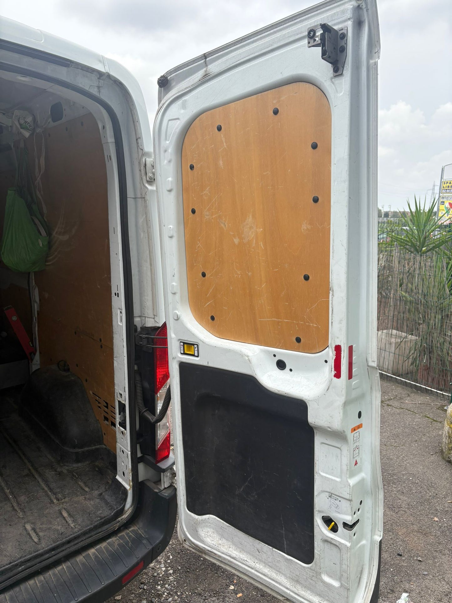 Ford Transit TAGL. CASA MADRE VII Trend 2017 2.0 Ecoblue 77kw