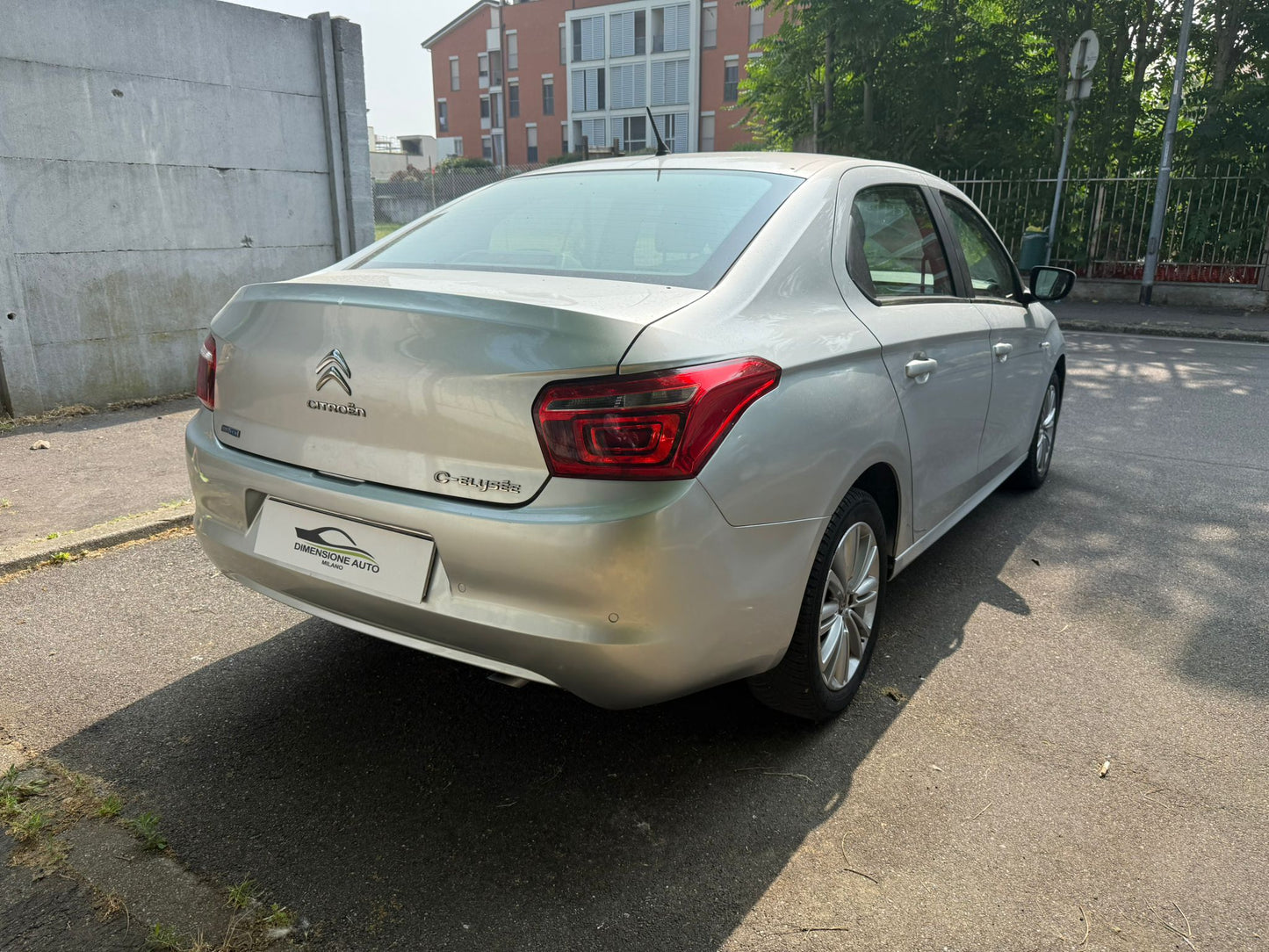 Citroen C-Elysée 1.6