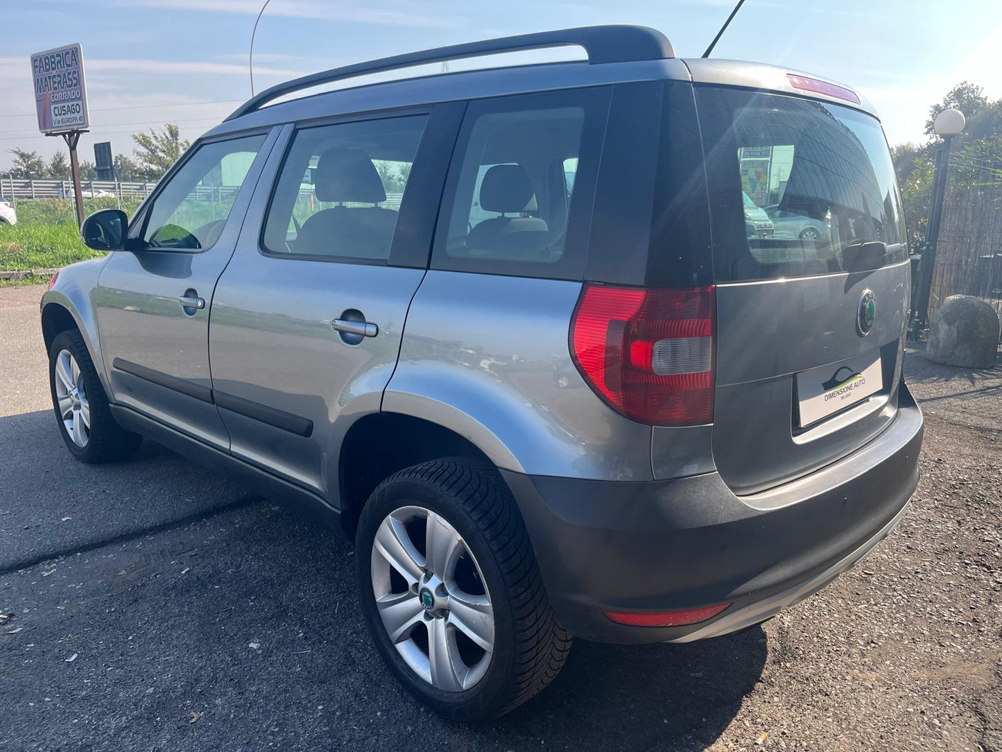 Skoda Yeti 1.2 tsi Elegance