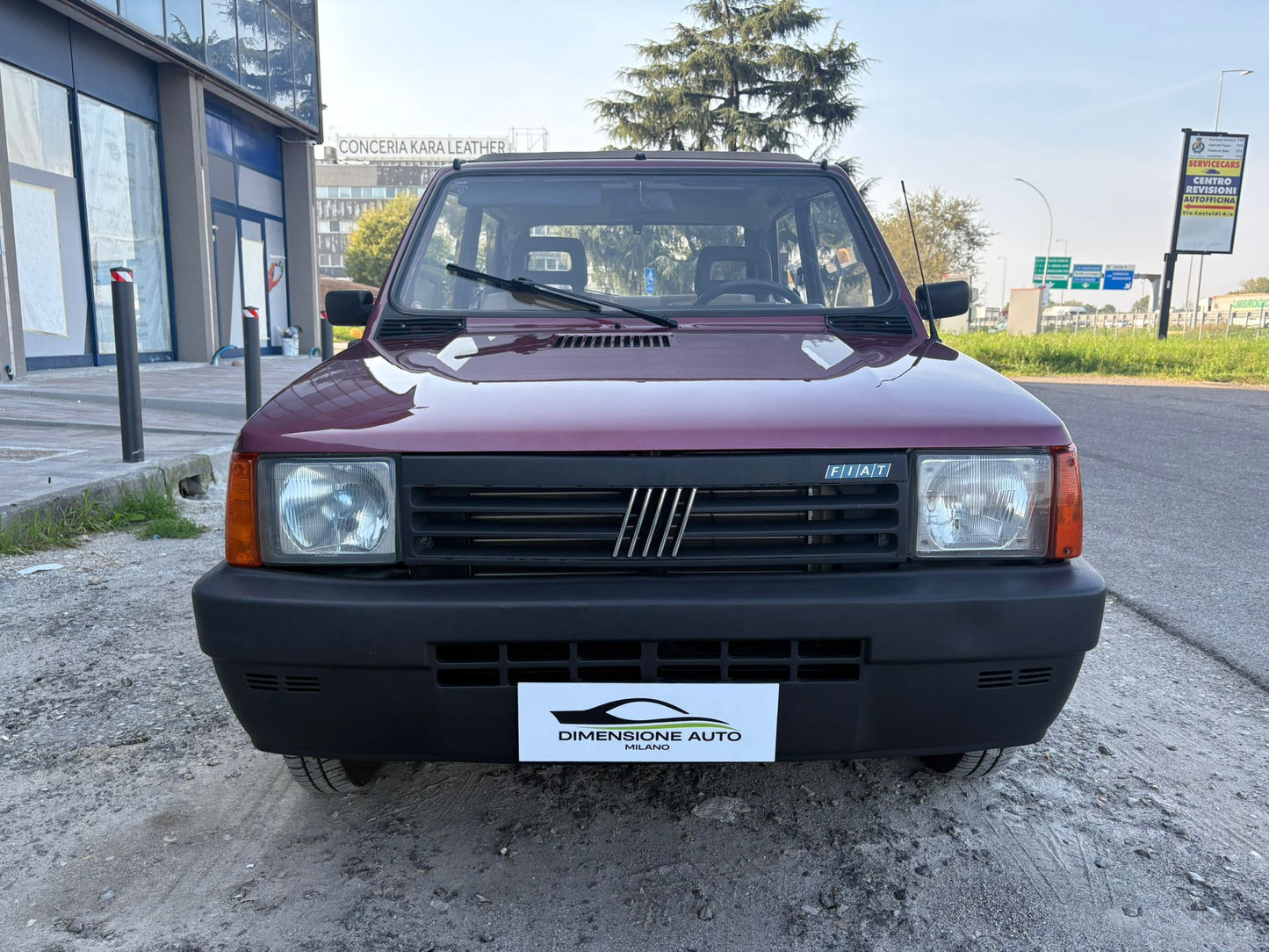 Fiat Panda 0.9 ie Cafe cat.