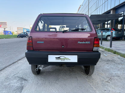 Fiat Panda 0.9 ie Cafe cat.