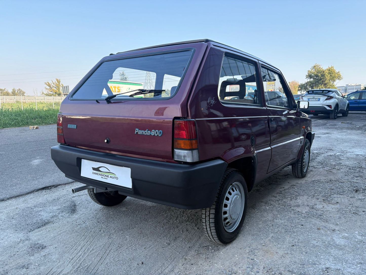 Fiat Panda 0.9 ie Cafe cat.