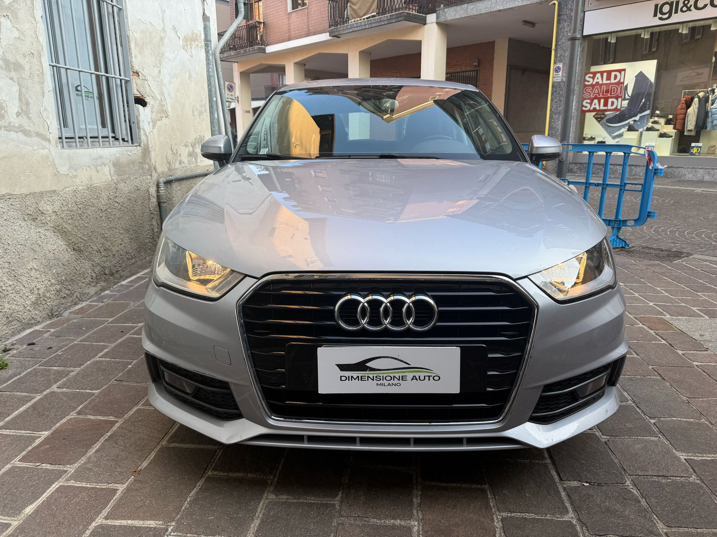 Audi A1 A1 1.0 tfsi ultra S-line 95cv s-tronic