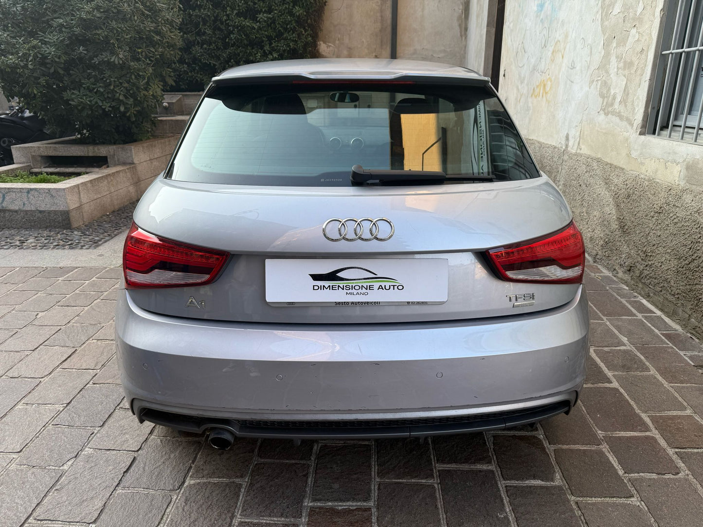 Audi A1 A1 1.0 tfsi ultra S-line 95cv s-tronic