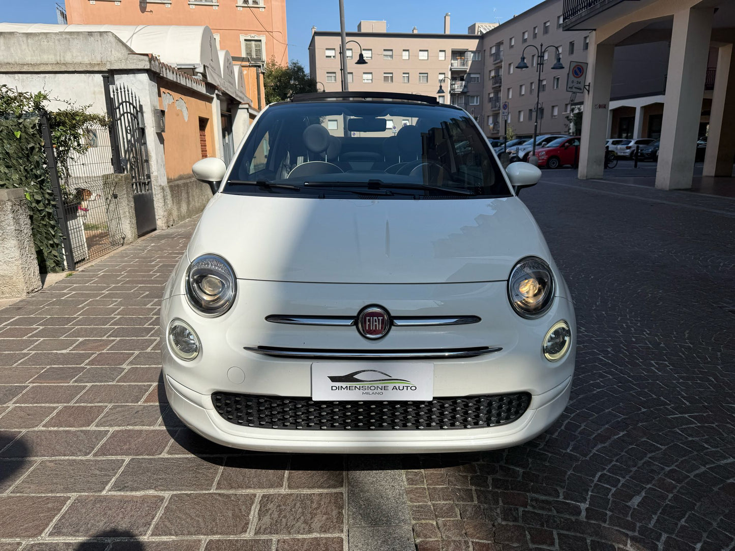 Fiat 500C 1.2 Lounge 69cv dualogic my20 (Copy)