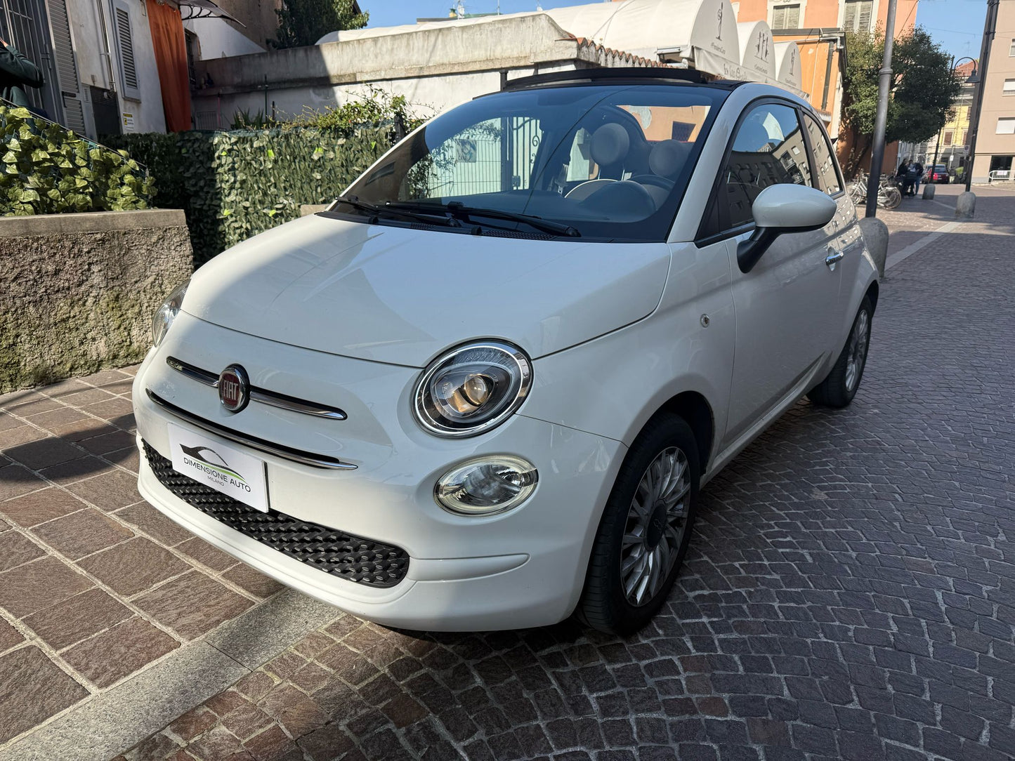 Fiat 500C 1.2 Lounge 69cv dualogic my20 (Copy)