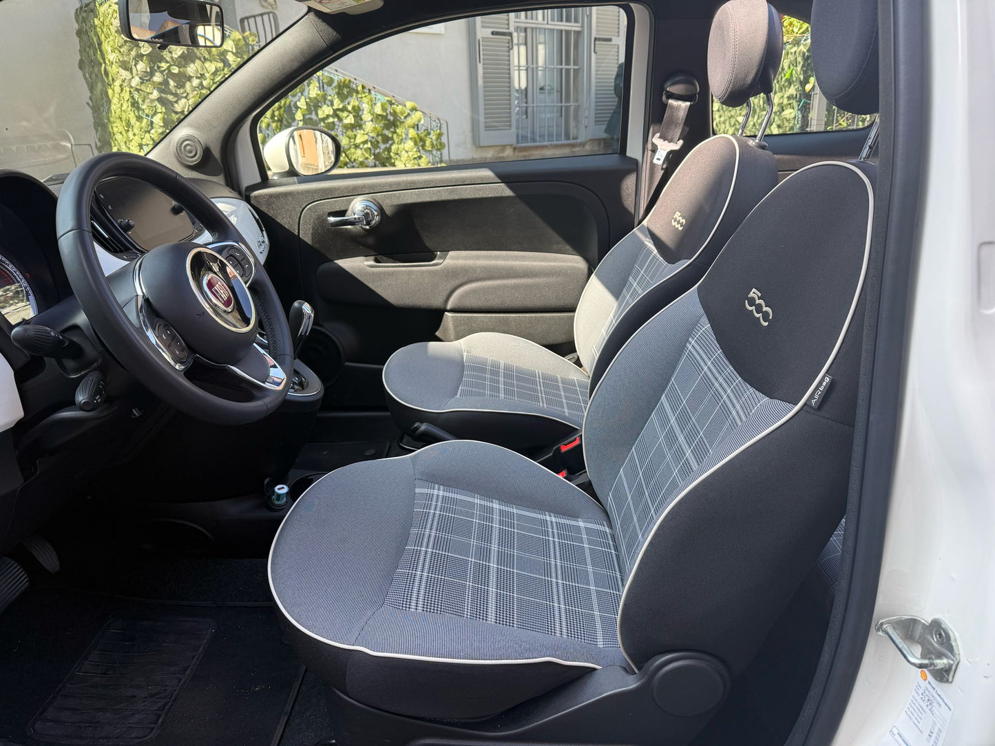 Fiat 500C 1.2 Lounge 69cv dualogic my20 (Copy)