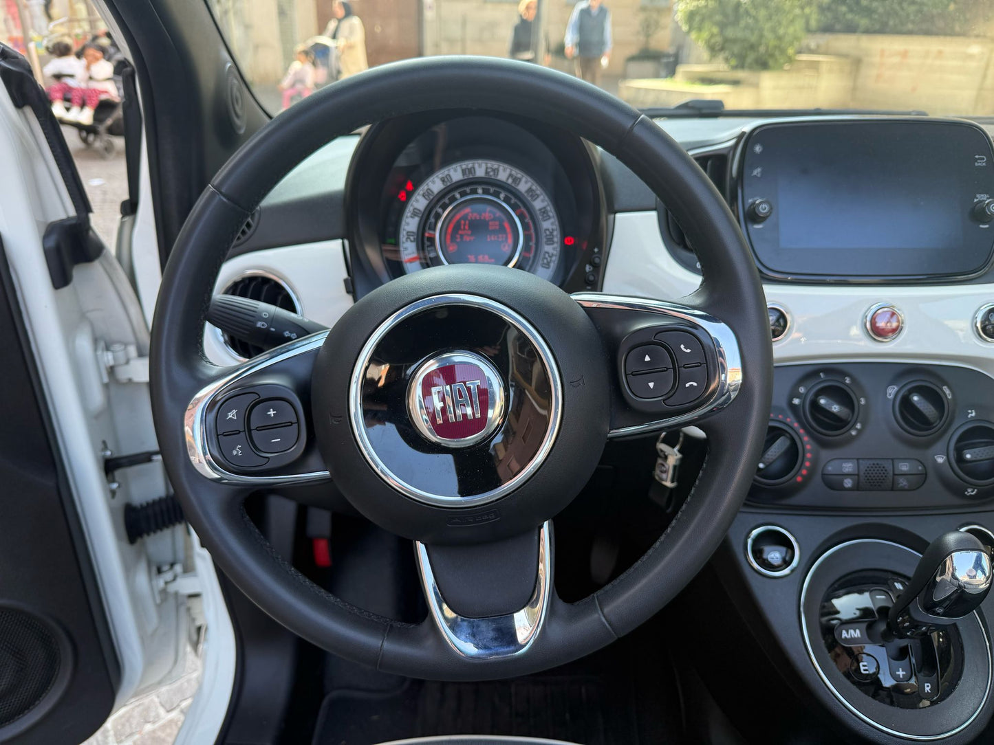 Fiat 500C 1.2 Lounge 69cv dualogic my20 (Copy)