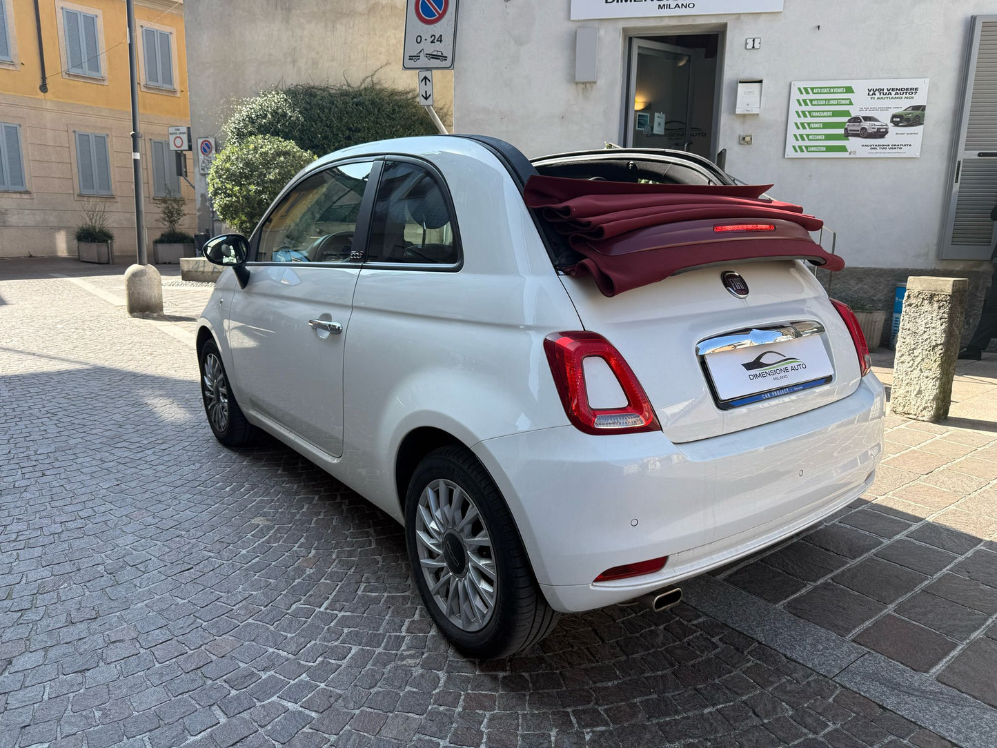 Fiat 500C 1.2 Lounge 69cv dualogic my20 (Copy)