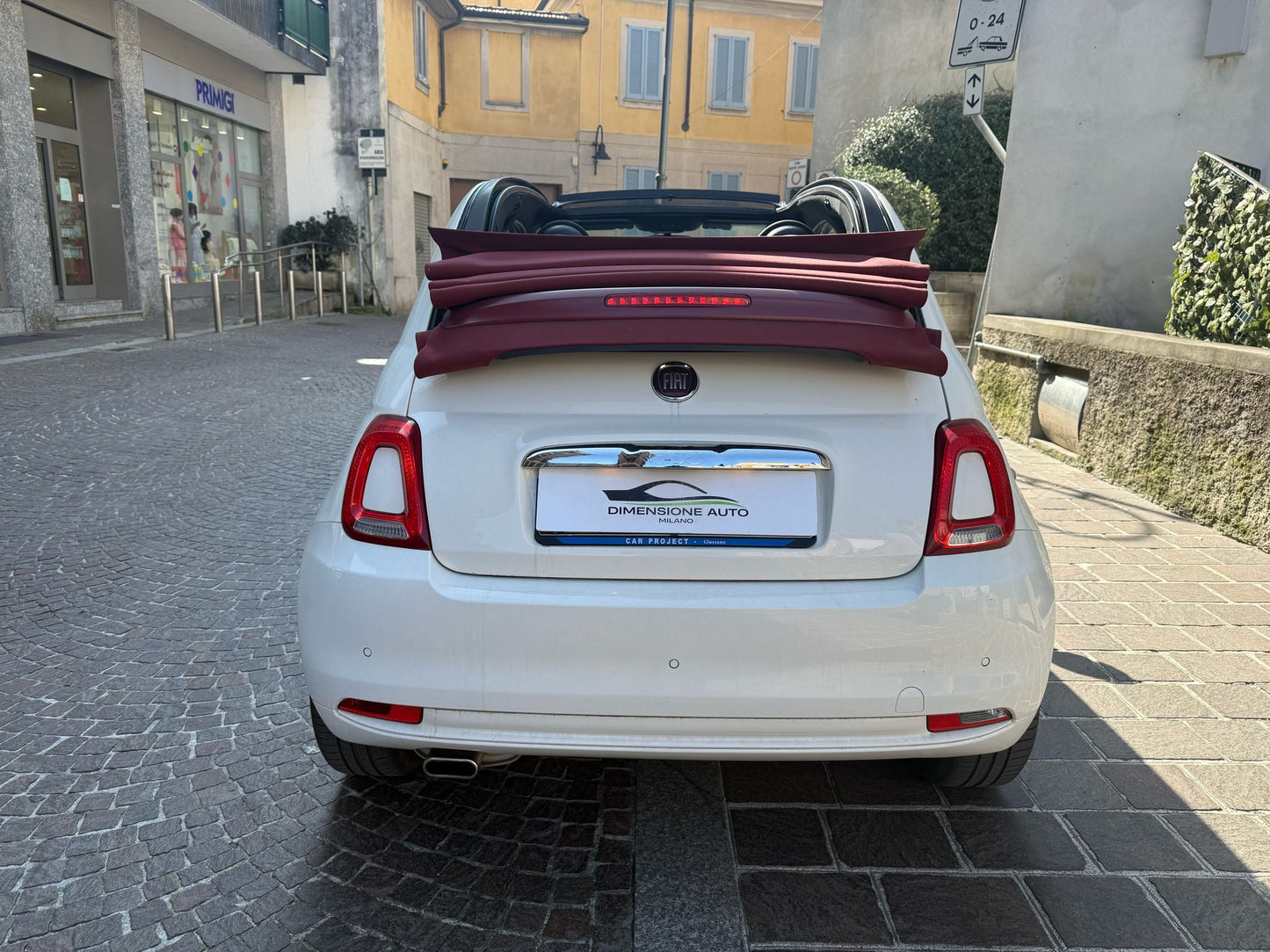 Fiat 500C 1.2 Lounge 69cv dualogic my20 (Copy)