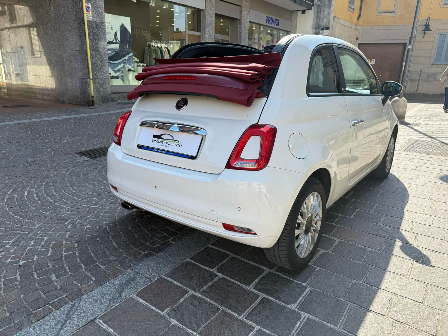 Fiat 500C 1.2 Lounge 69cv dualogic my20 (Copy)