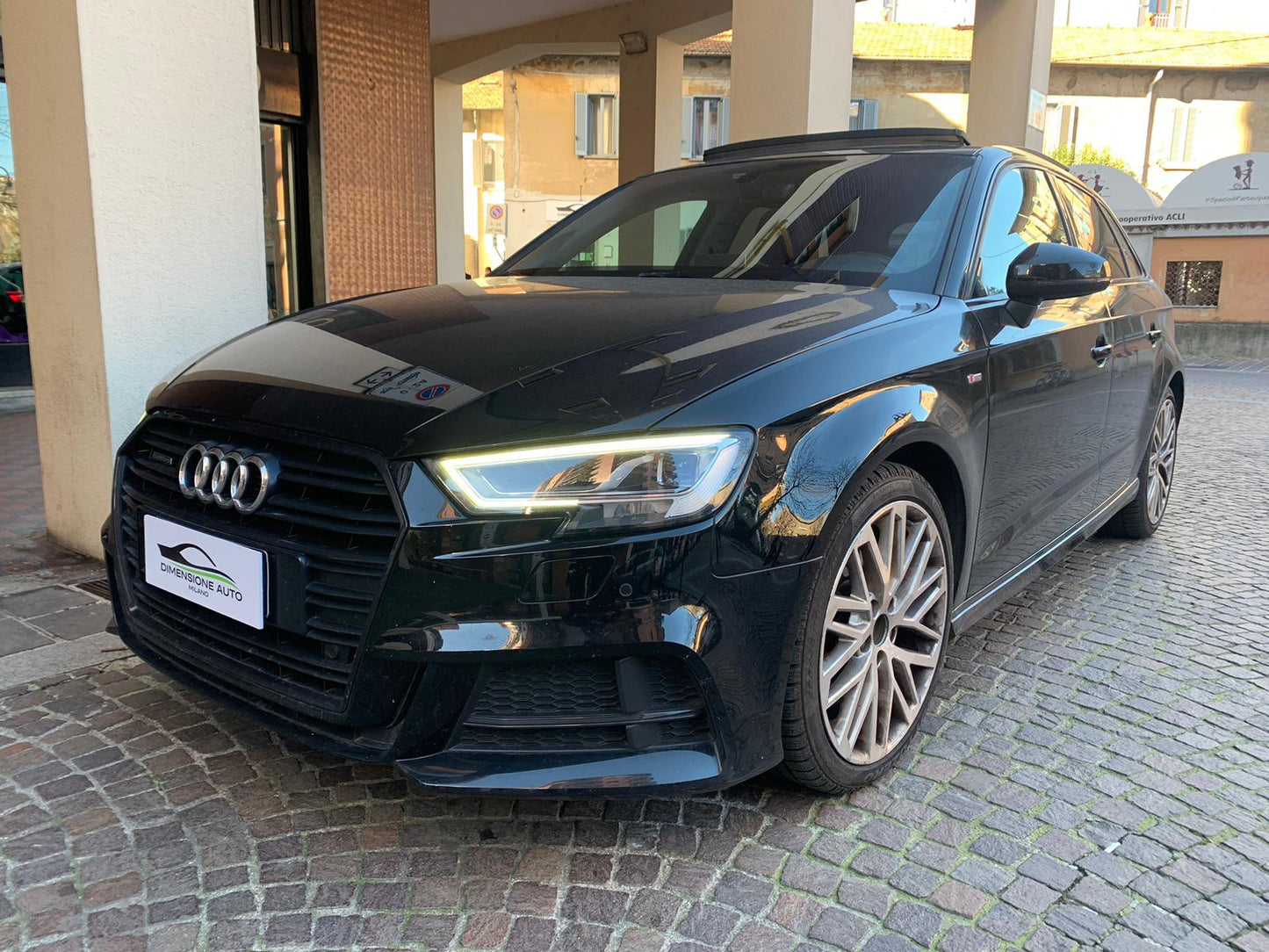 Audi A3 A3 Sportback 2.0 tfsi Sline quattro 190cv s-tronic