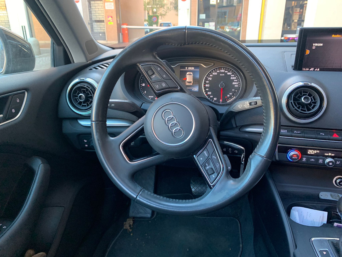 Audi A3 A3 Sportback 2.0 tfsi Sline quattro 190cv s-tronic