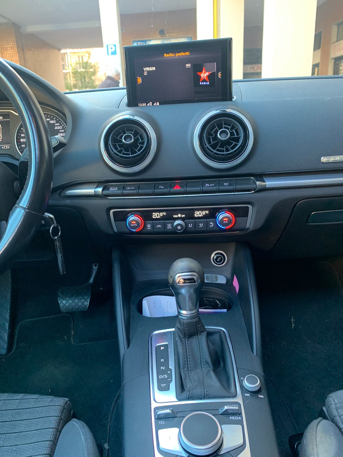 Audi A3 A3 Sportback 2.0 tfsi Sline quattro 190cv s-tronic