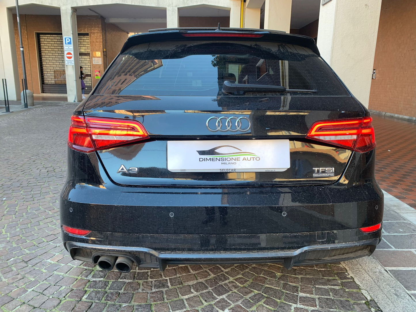Audi A3 A3 Sportback 2.0 tfsi Sline quattro 190cv s-tronic