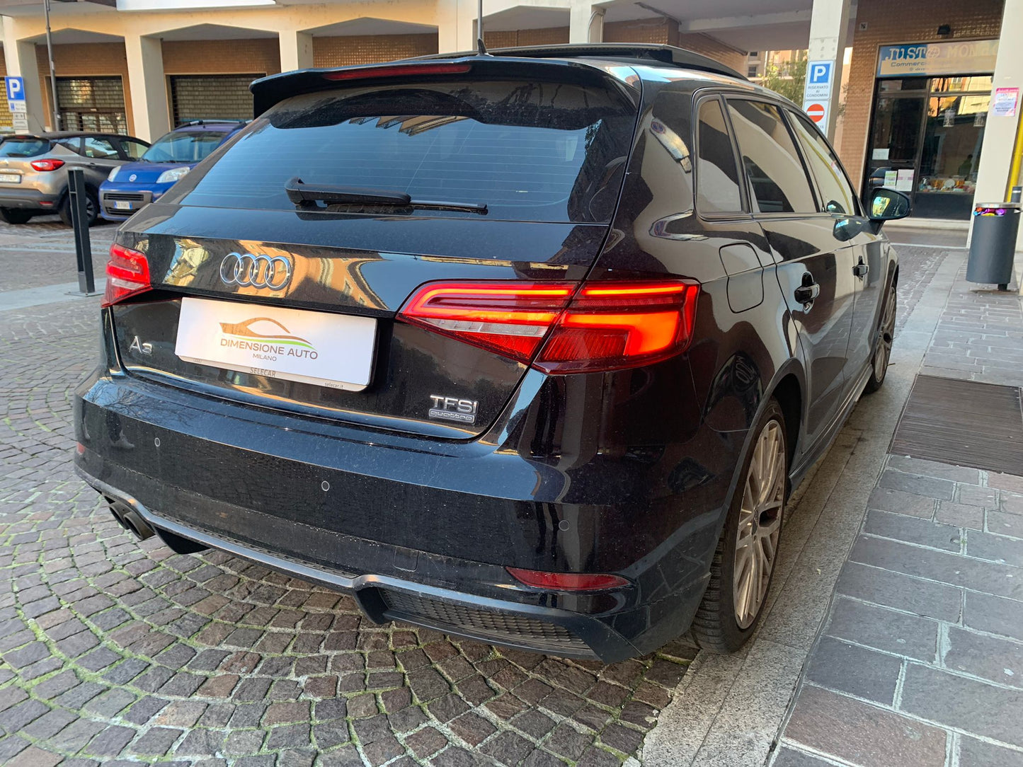 Audi A3 A3 Sportback 2.0 tfsi Sline quattro 190cv s-tronic