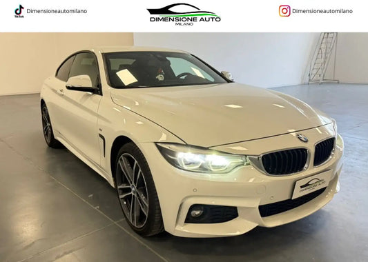 BMW 420 420d Coupe xdrive Msport auto