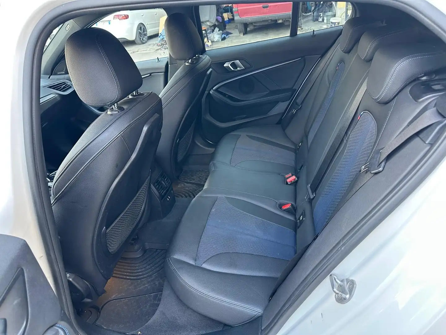 BMW 116 116d Msport auto