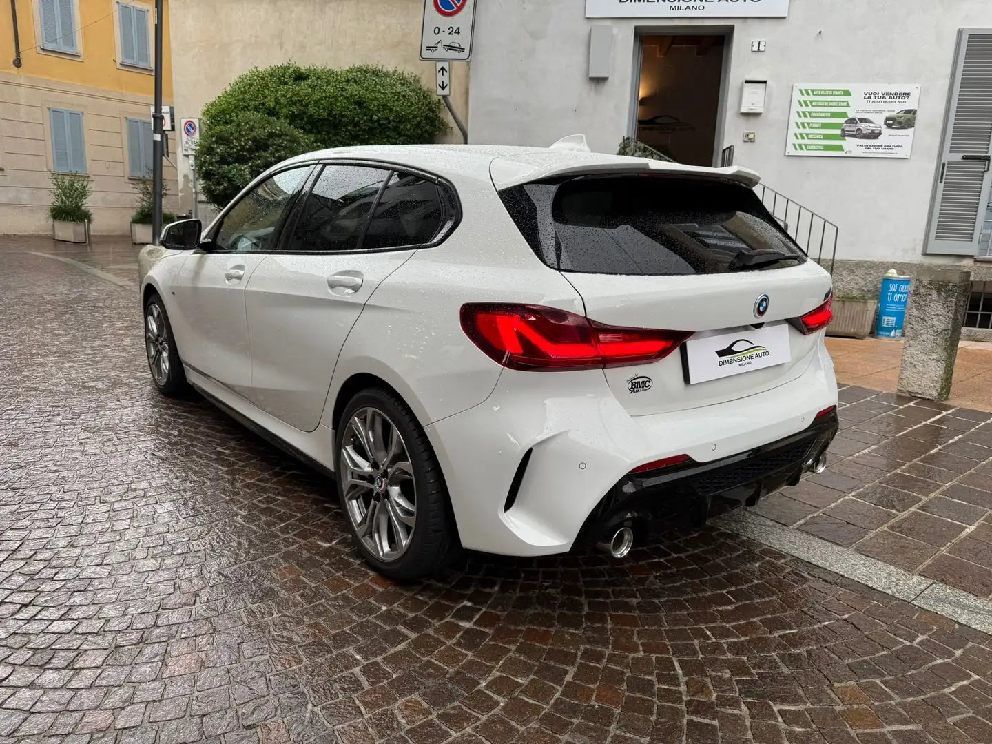 BMW 116 116d Msport auto