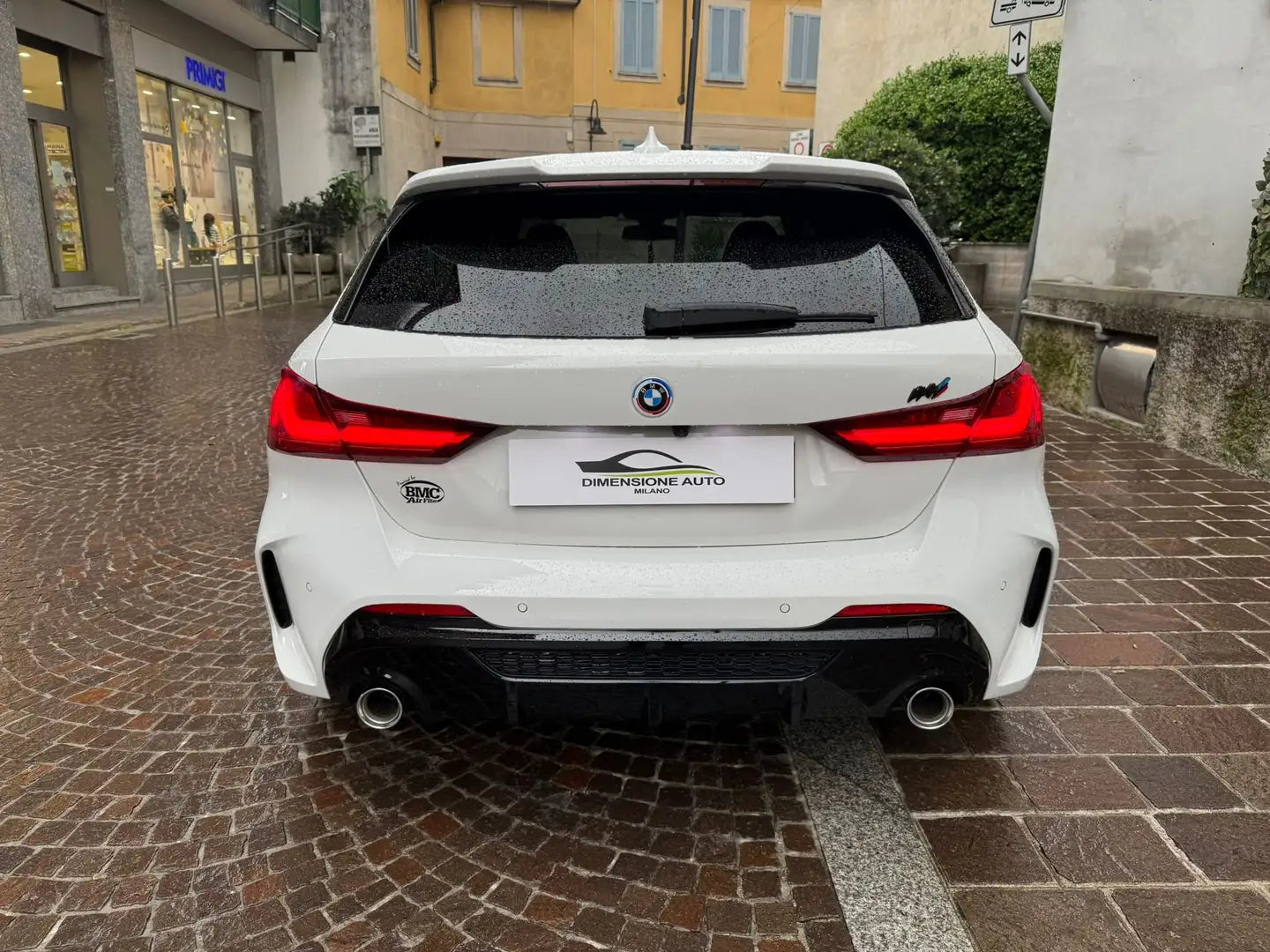 BMW 116 116d Msport auto