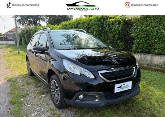 Peugeot 2008 2008 1.2 puretech 12v Allure 82cv E6