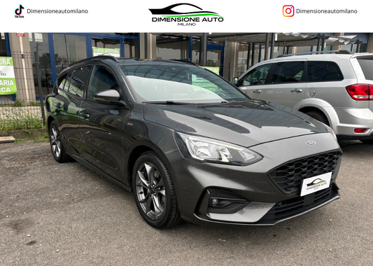 Ford Focus SW St-line