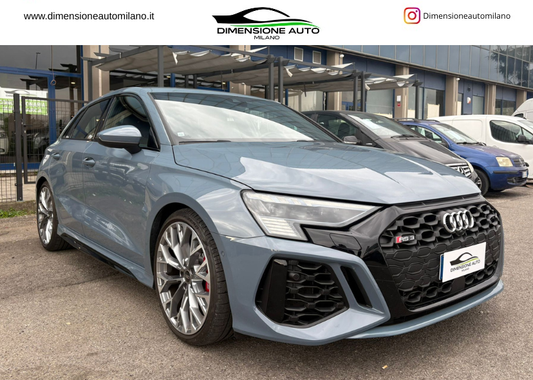 Audi RS3 GARANZIA AUDI PLUS Sportback 2.5 tfsi quattro