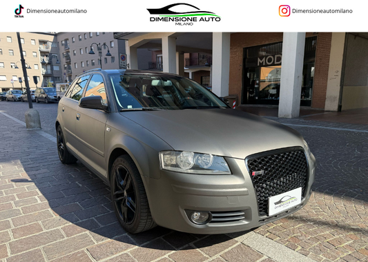 Audi A3 A3 Sportback 1.8 tfsi s-tronic S-line