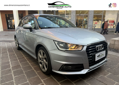 Audi A1 A1 1.0 tfsi ultra S-line 95cv s-tronic