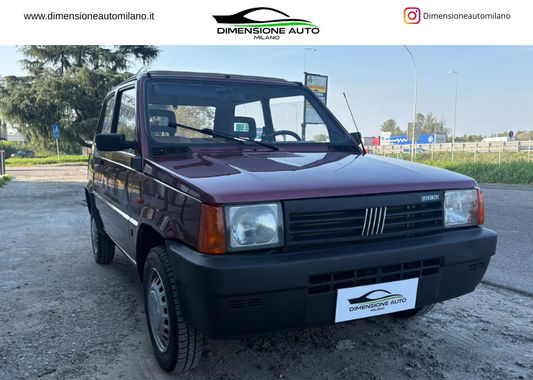 Fiat Panda 0.9 ie Cafe cat.