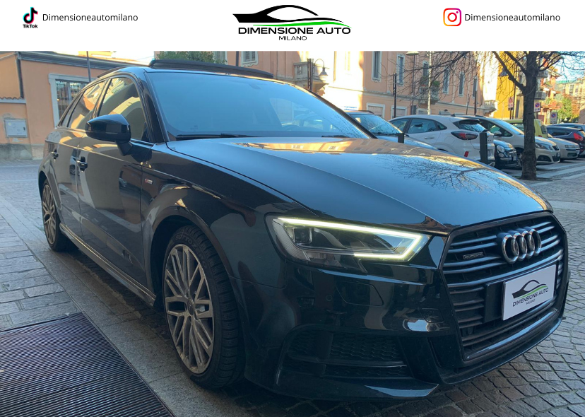 Audi A3 A3 Sportback 2.0 tfsi Sline quattro 190cv s-tronic