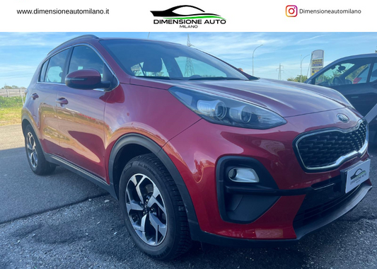 Kia Sportage 1.6 ECOGPL 2WD Style